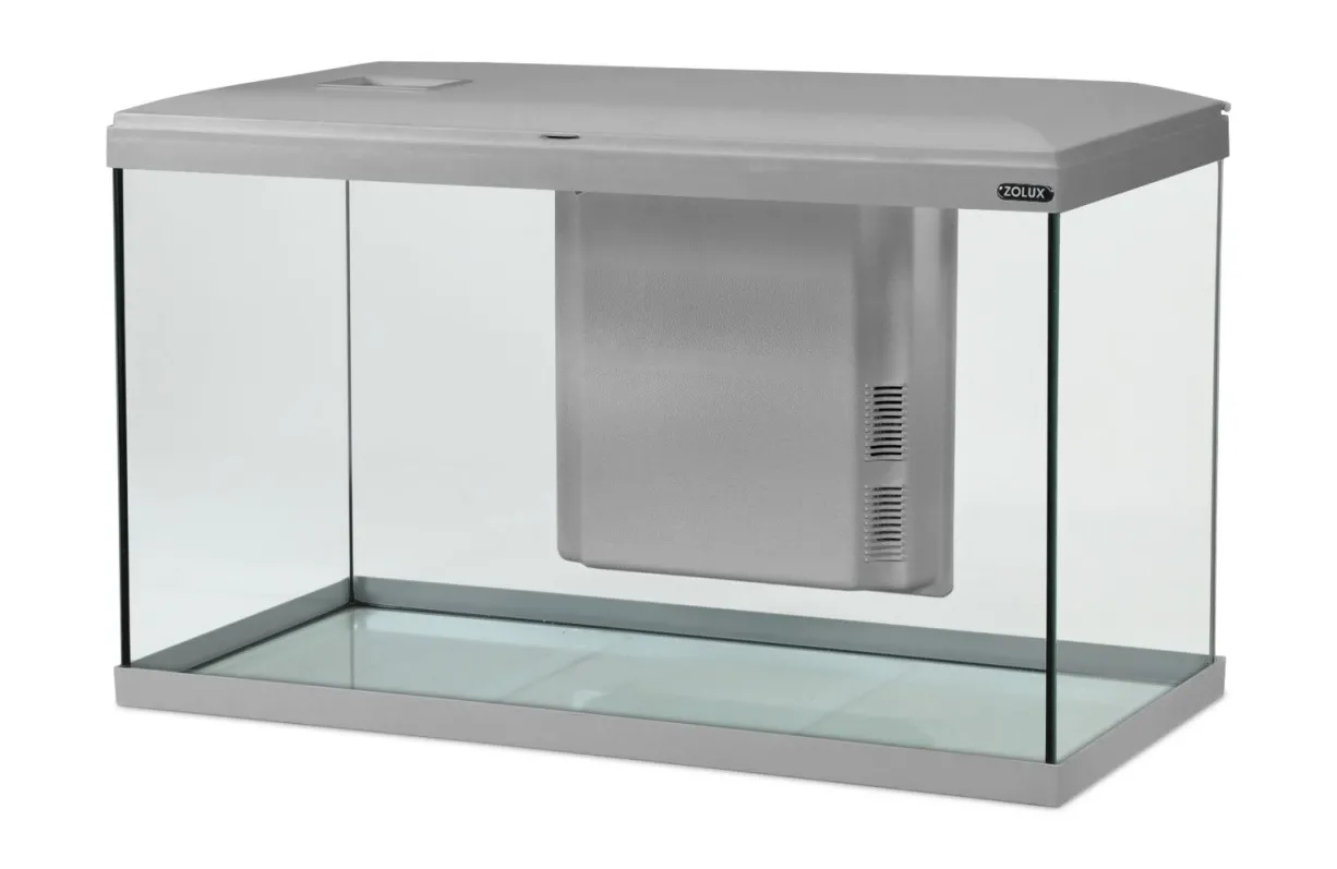 Aquarium poisson Tana LED 60cm gris - Zolux
