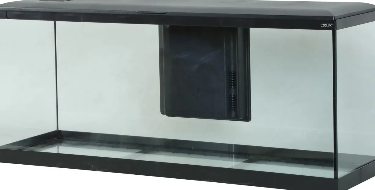Aquarium poisson Tana LED 100cm noir - Zolux