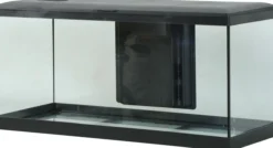 Aquarium poisson Tana LED 80cm noir - Zolux