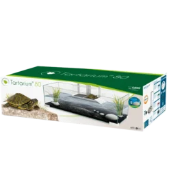 Aquarium pour tortue Tartarium 80 blanc - Ciano