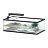 Aquarium tortue Aqua Tortum 55 noir sans filtre - Aquatlantis