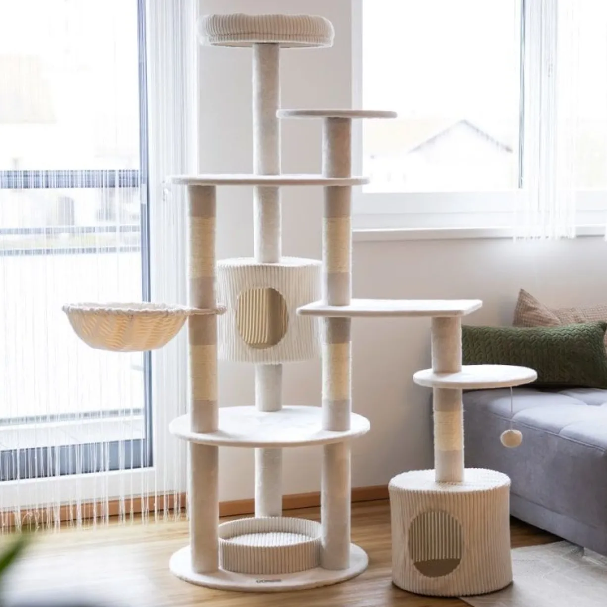 Arbre à chat Annika beige - Kerbl