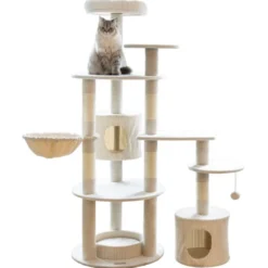 Arbre à chat Annika beige - Kerbl