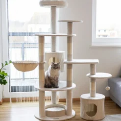 Arbre à chat Annika beige - Kerbl