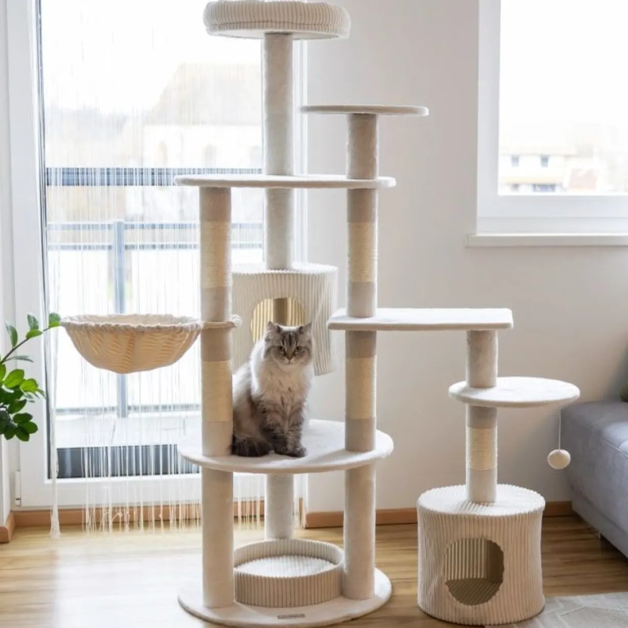 Arbre à chat Annika beige - Kerbl