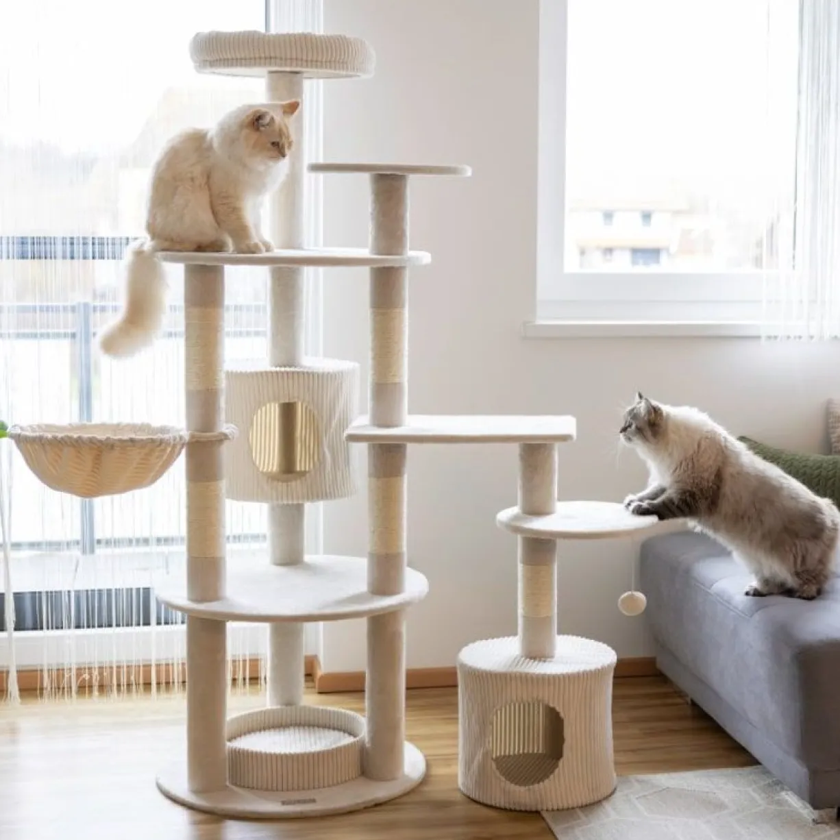 Arbre à chat Annika beige - Kerbl