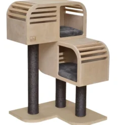 Arbre à chat Atlas 90 anthracite - Ebi
