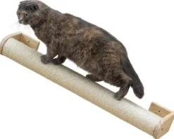 Arbre à chat griffoir à fixation murale - Kerbl