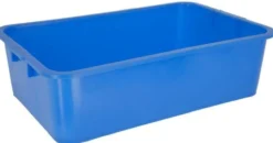 Bac en plastique universel 60x40cm bleu - Kerbl