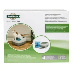 Bac à litière chat litière à cristaux Crystal Deluxe - PetSafe