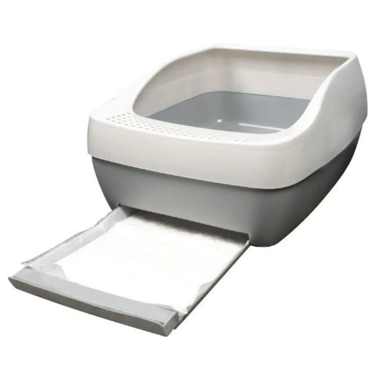 Bac à litière chat litière à cristaux Crystal Deluxe - PetSafe