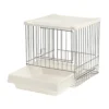 Bain grillagé pliable oiseaux avec porte Flexy - 2GR