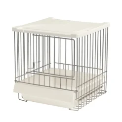 Bain grillagé pliable oiseaux avec porte Flexy - 2GR