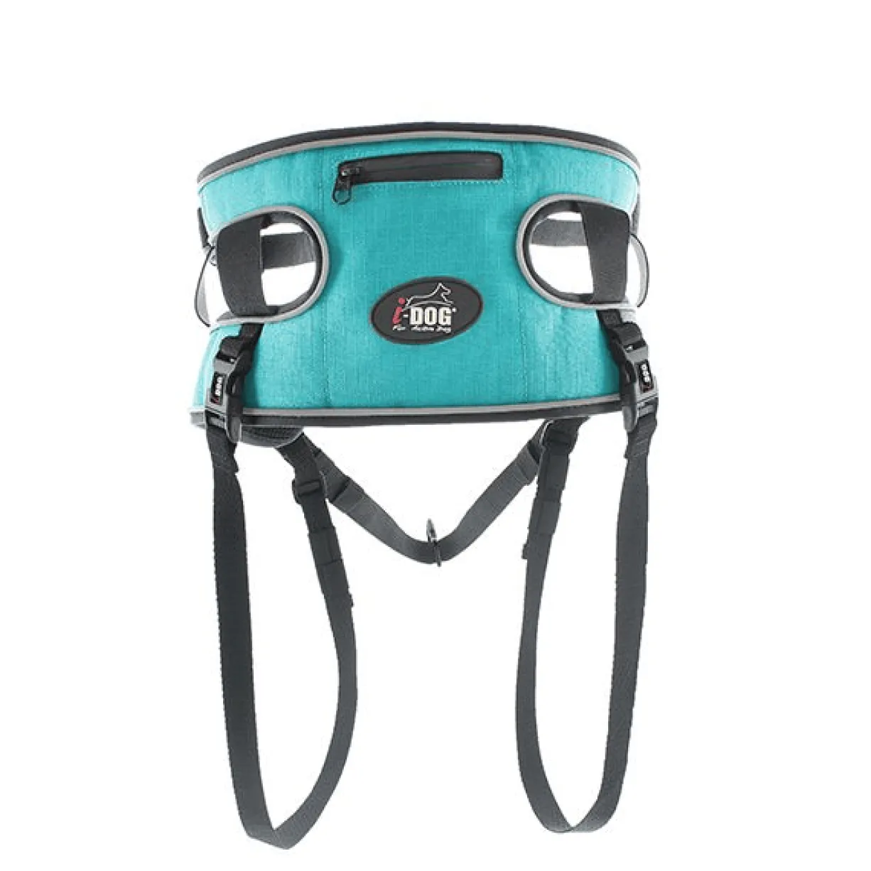 Baudrier Canyon ALM Bleu - I-Dog
