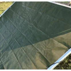 Bâche Deluxe taille M pour parc grillagé 4x3m et 6x3m verte