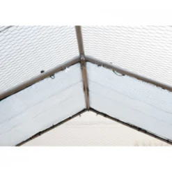 Bâche Deluxe taille M pour parc grillagé 4x3m et 6x3m blanche
