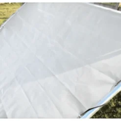 Bâche Deluxe taille S pour parc grillagé 4x2m et 6x2m blanche