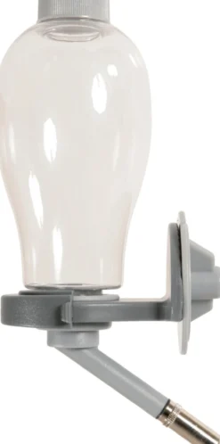Biberon Remplissage par Dessus 250ML Gris
