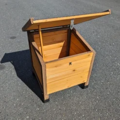 Bloc de rangement pour réserve de nourriture chien 10 Kg