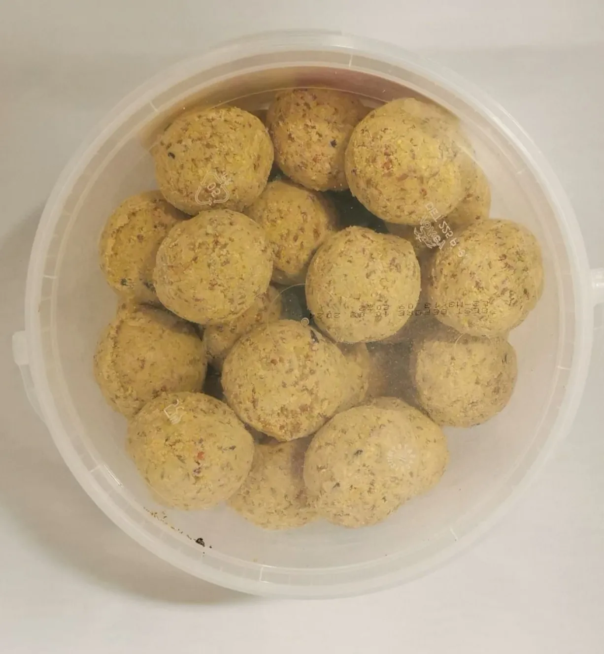 Boule de graisse pour Oiseaux seau de 30 boules