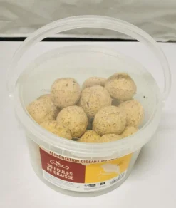 Boule de graisse pour Oiseaux seau de 30 boules
