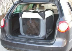 Box de transport Journey 91 x 63,5 x 63,5 cm - Kerbl