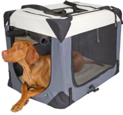 Box de transport Journey 91 x 63,5 x 63,5 cm - Kerbl