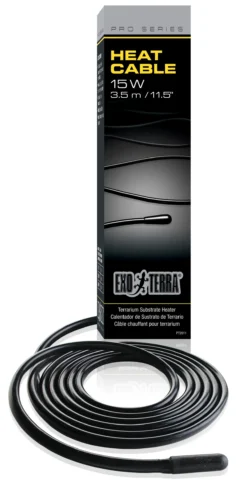 Cable chauffant pour terrarium 50W