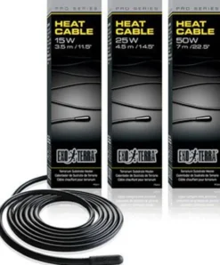 Cable chauffant pour terrarium 15W