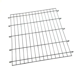 Cage de transport chien pliable en métal avec poignée XXL 122 x 75,5 x 84 cm