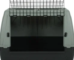 Cage de transport chien voiture plastique recyclé Travel taille L 100 x 60 x 65cm - Zolux