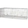 Cage d’élevage oiseaux pliable et démontable 120 cm Livigno - 2GR