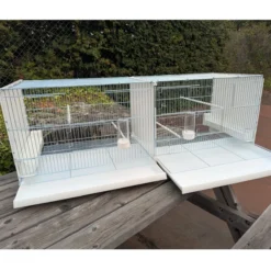 Cage d’élevage oiseaux pliable et démontable 120 cm Livigno - 2GR