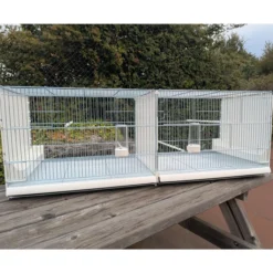 Cage d’élevage oiseaux pliable et démontable 120 cm Livigno - 2GR