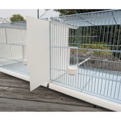 Cage d’élevage oiseaux pliable et démontable 120 cm Livigno - 2GR