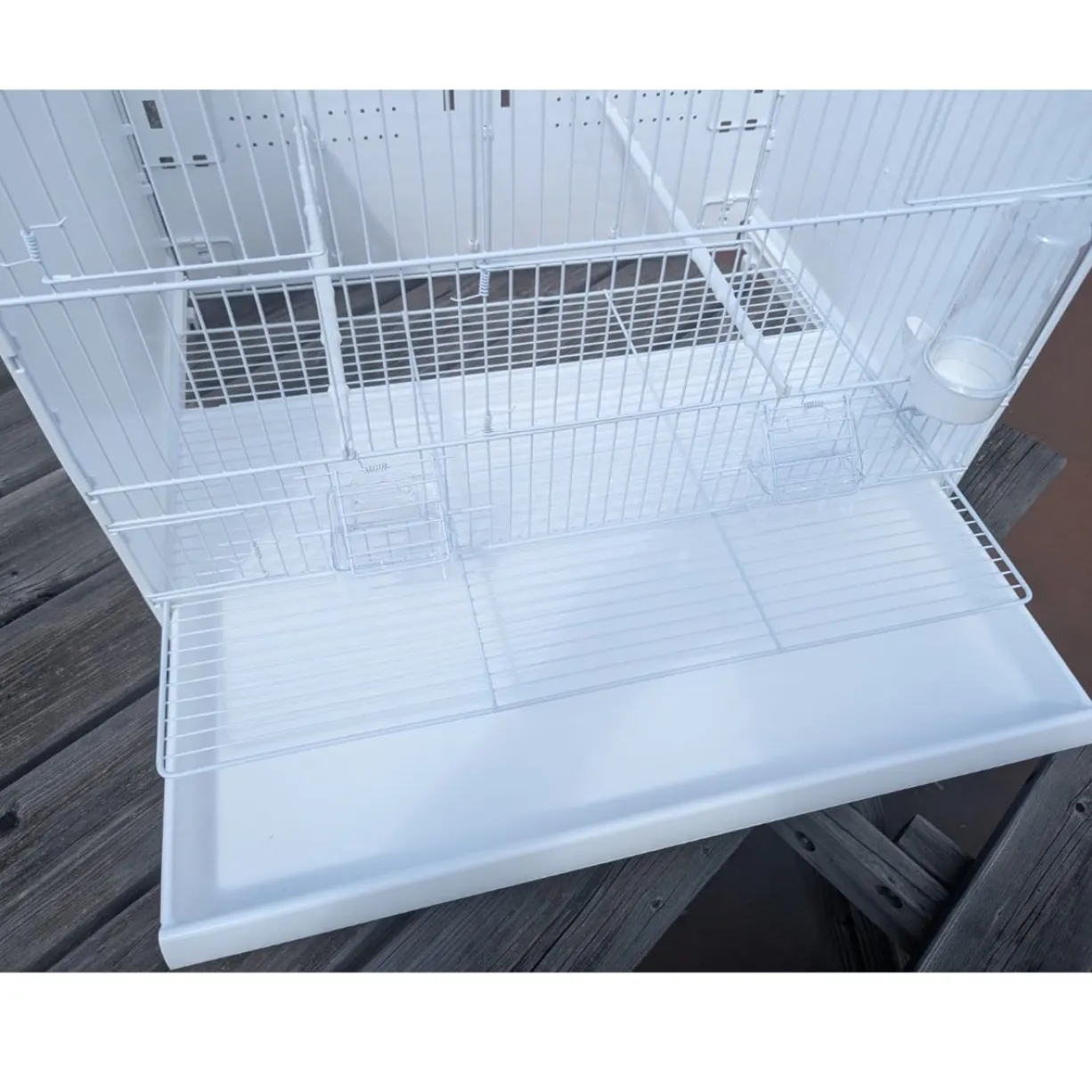 Cage d’élevage oiseaux pliable et démontable 60 cm Taormina - 2GR