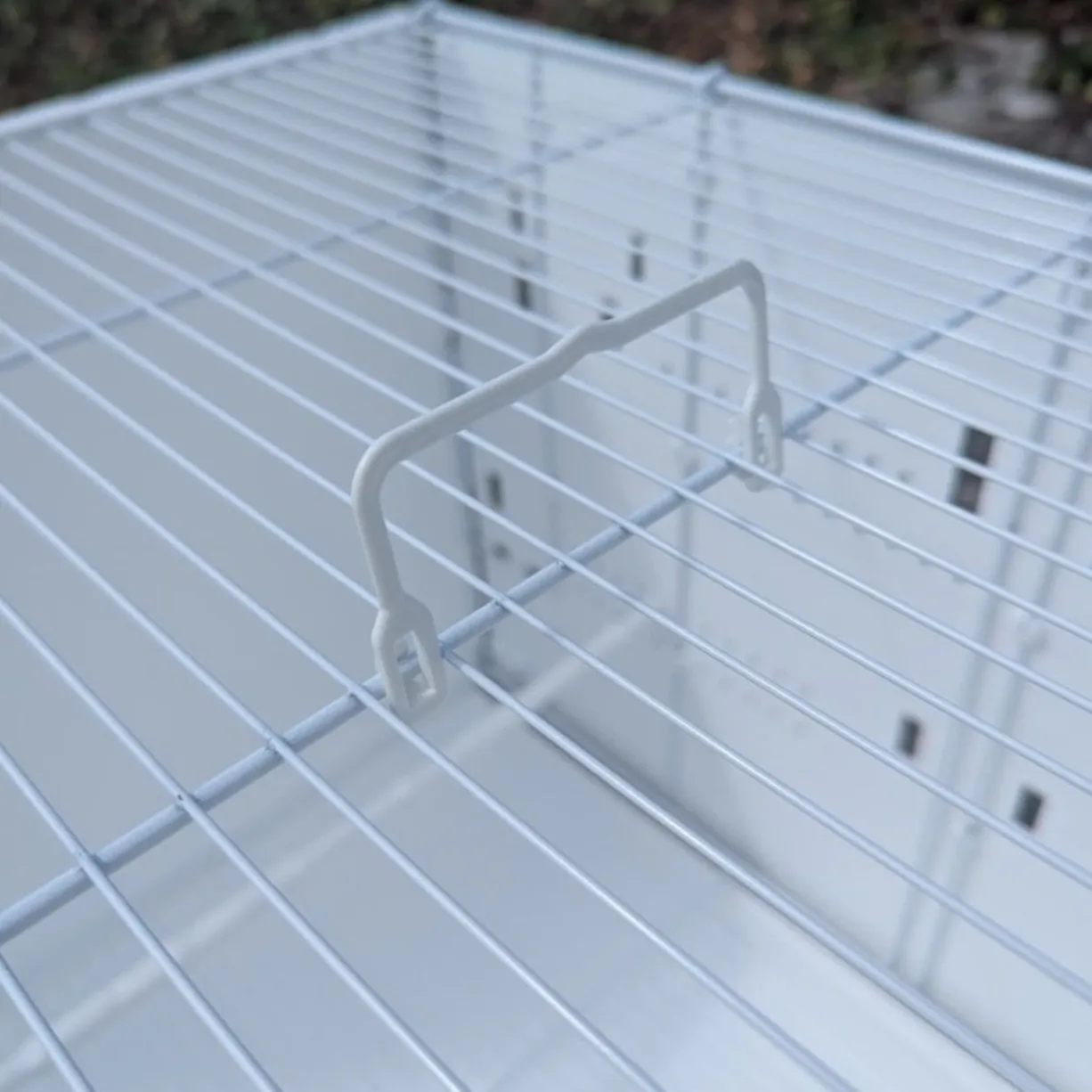 Cage d’élevage oiseaux pliable et démontable 60 cm Taormina - 2GR