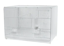Cage d’élevage oiseaux pliable et démontable 60 cm Taormina - 2GR
