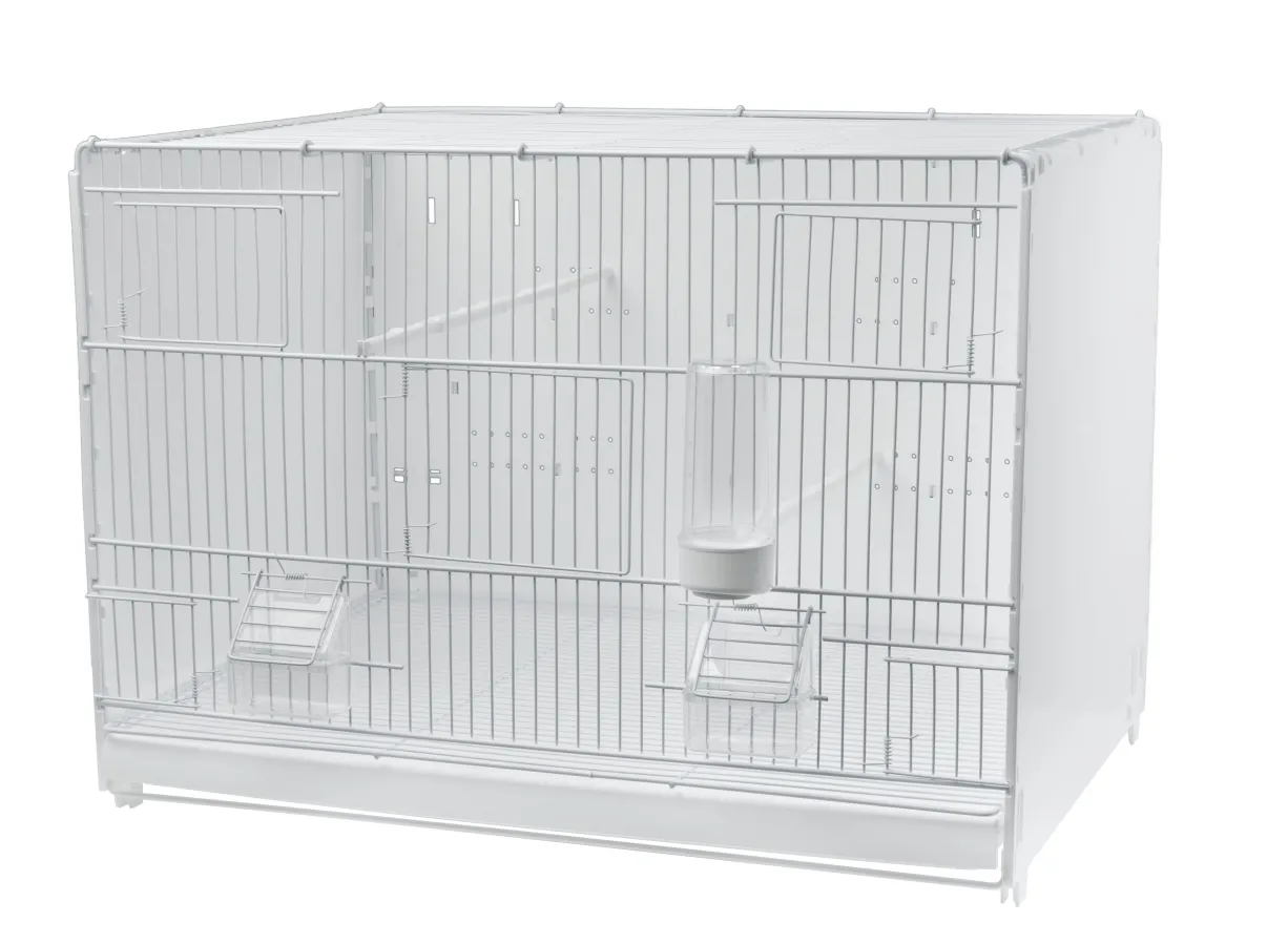 Cage d’élevage oiseaux pliable et démontable 60 cm Taormina - 2GR
