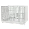 Cage d’élevage oiseaux pliable et démontable 60 cm Polignano - 2GR