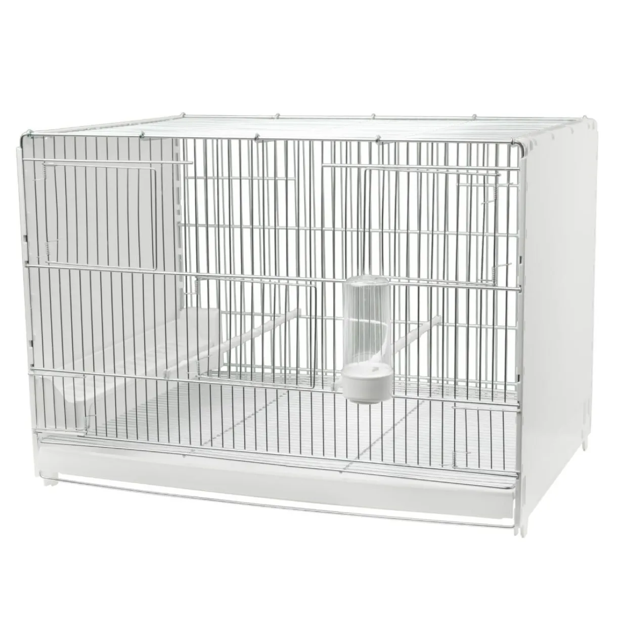 Cage d’élevage oiseaux pliable et démontable 60 cm Polignano - 2GR