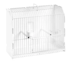 Cage exposition Grille Blanche