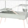 Cage grillagée lapin et rongeur sur pieds NeoLife 100 L - Zolux