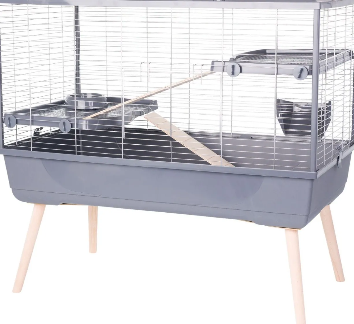 Cage grillagée lapin et rongeur sur pieds NeoLife 100 L - Zolux