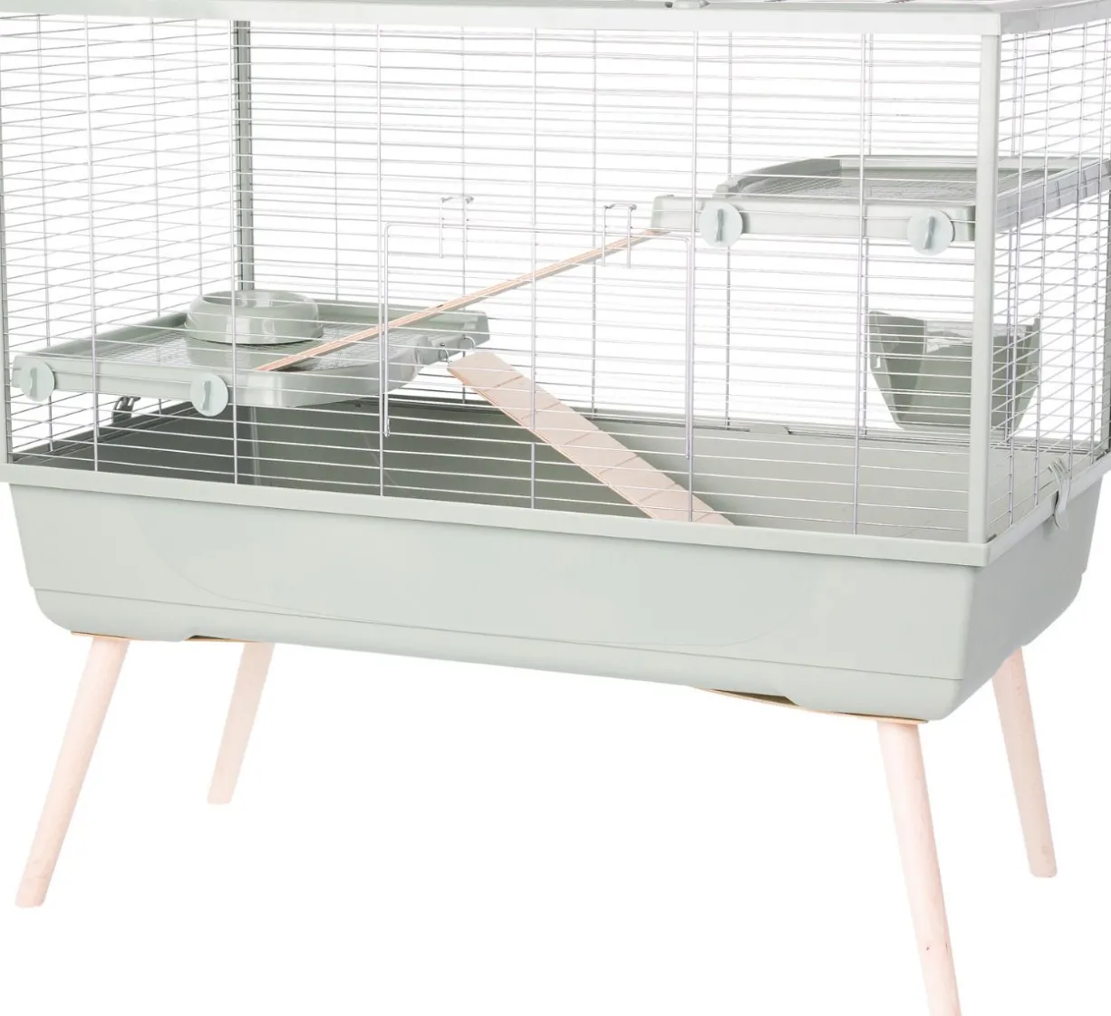 Cage grillagée lapin et rongeur sur pieds NeoLife 100 L - Zolux