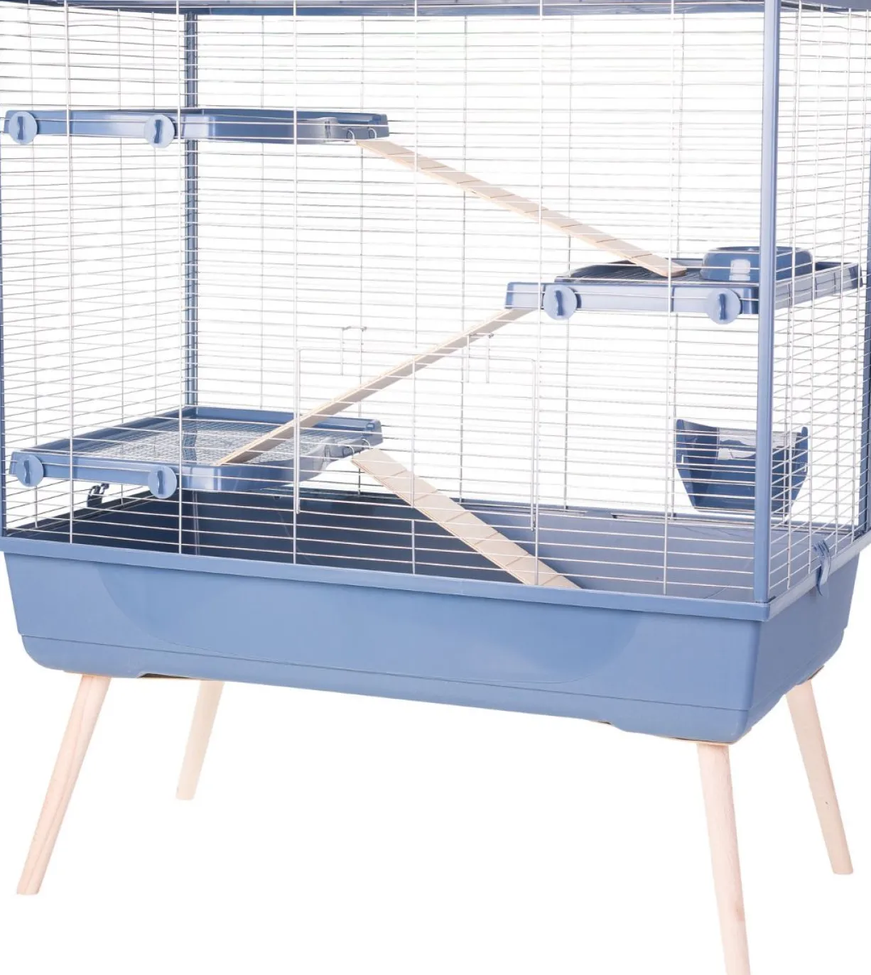 Cage grillagée lapin et rongeur sur pieds NeoLife 100 XL - Zolux