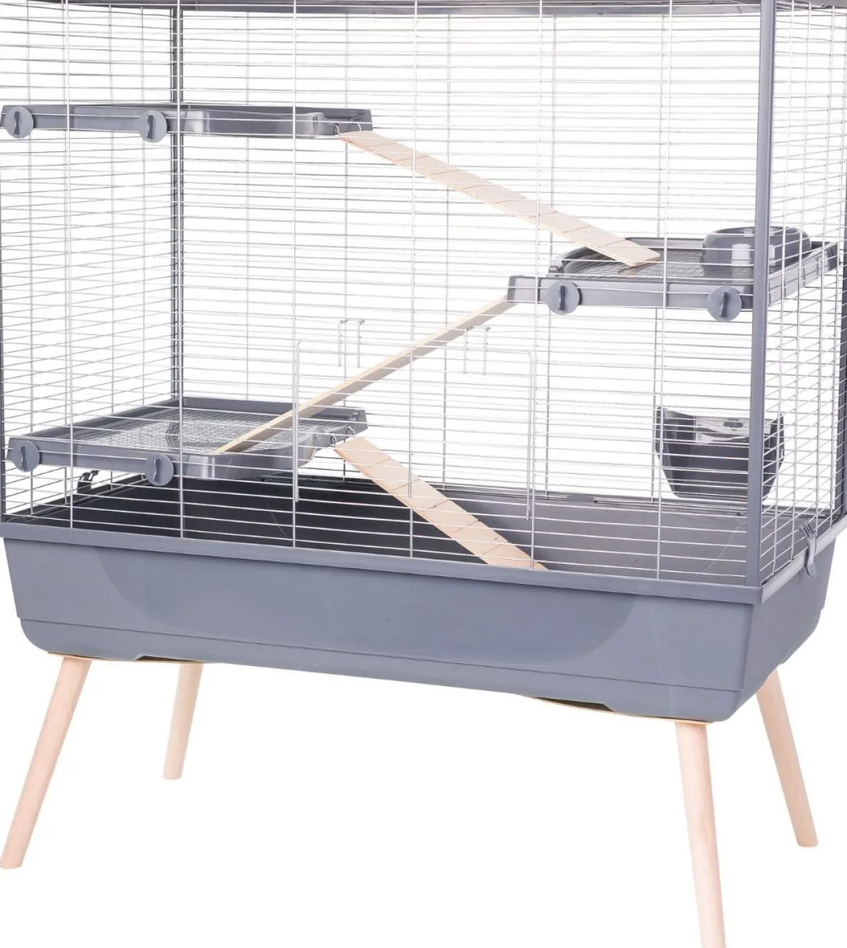 Cage grillagée lapin et rongeur sur pieds NeoLife 100 XL - Zolux
