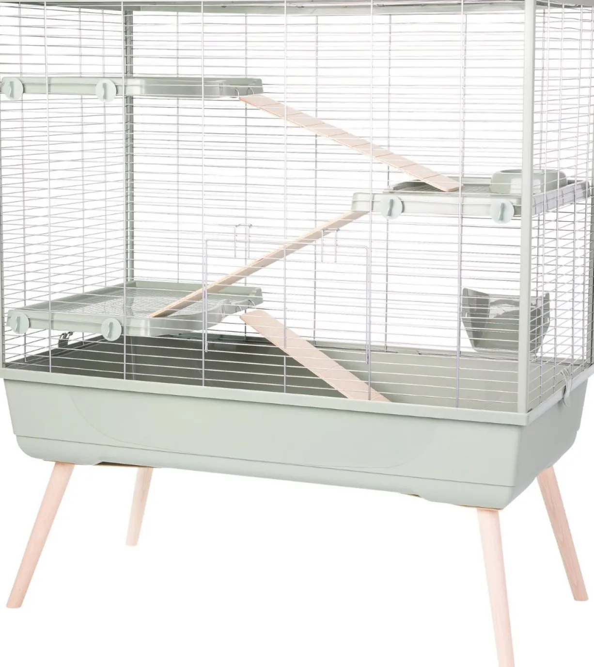 Cage grillagée lapin et rongeur sur pieds NeoLife 100 XL - Zolux