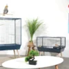 Cage grillagée petit rongeur sur pieds NeoLife 80 - Zolux