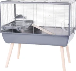 Cage grillagée petit rongeur sur pieds NeoLife 80 - Zolux